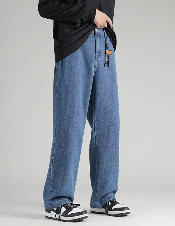 Misaki - Comfort Denim Pants