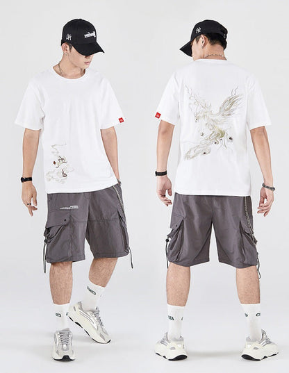 Hoo - Oversized Embroidered T-Shirt