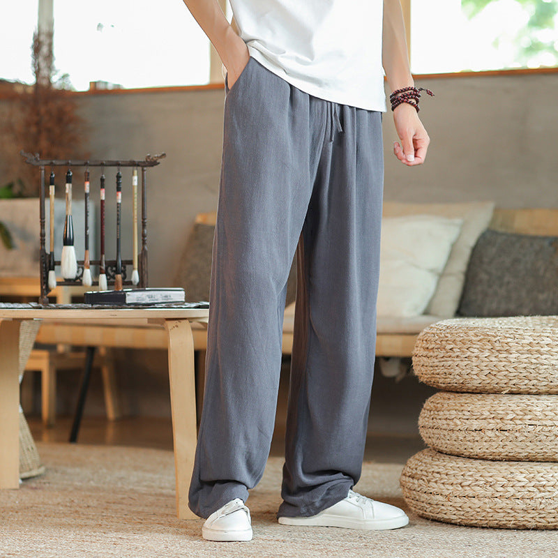 Kohana - Comfortable Lightweight Cotton & Linen Pants