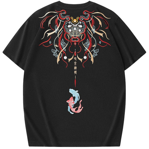 Miracle - Oversized Embroidered T-Shirt