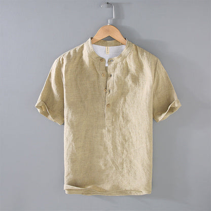 Hana - Organic Linen Shirt