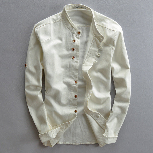 Nene - Linen Shirt Jacket