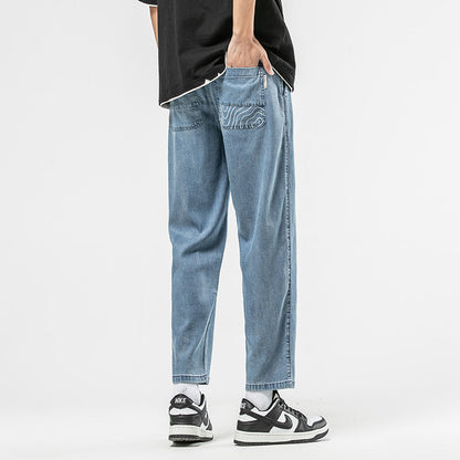 Haruhi - Comfort Denim Pants