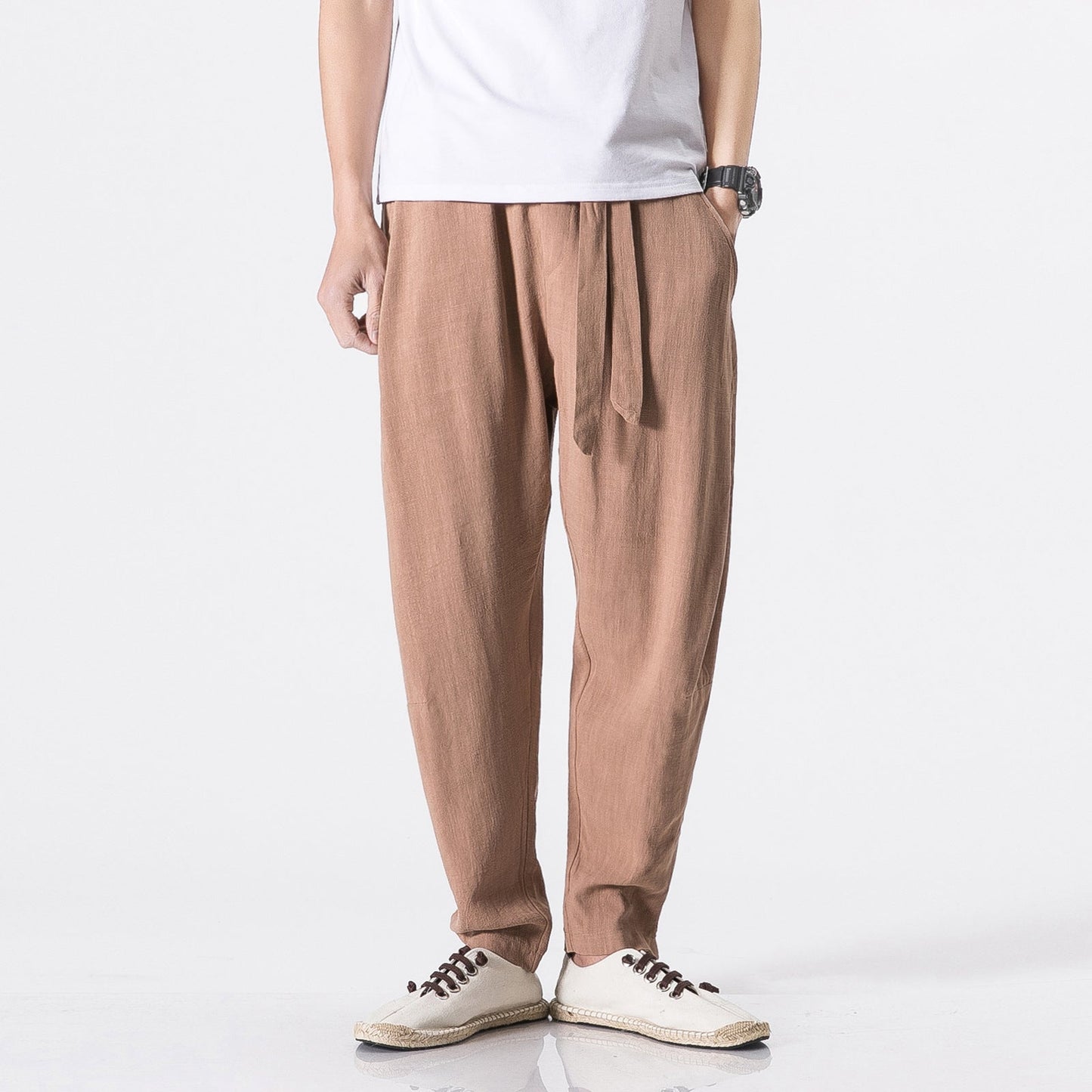 Riko - Comfortable Lightweight Cotton Pants