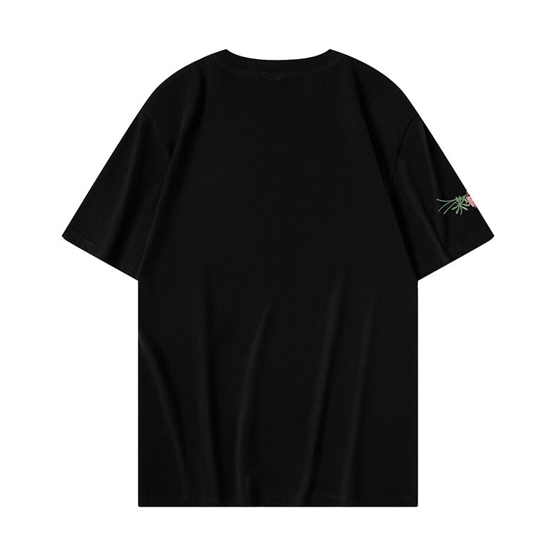 Juro - Oversized Embroidered T-Shirt