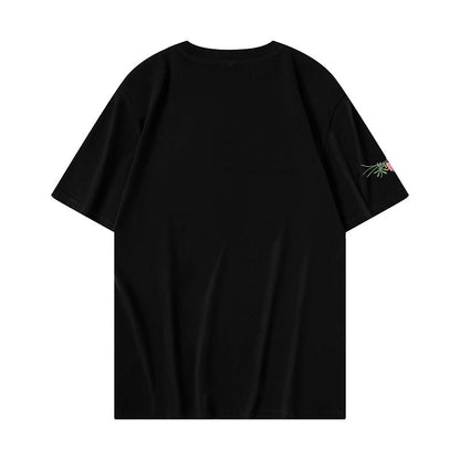 Juro - Oversized Embroidered T-Shirt