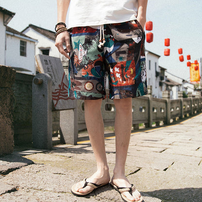 Kiku - Japanese Comfort Shorts