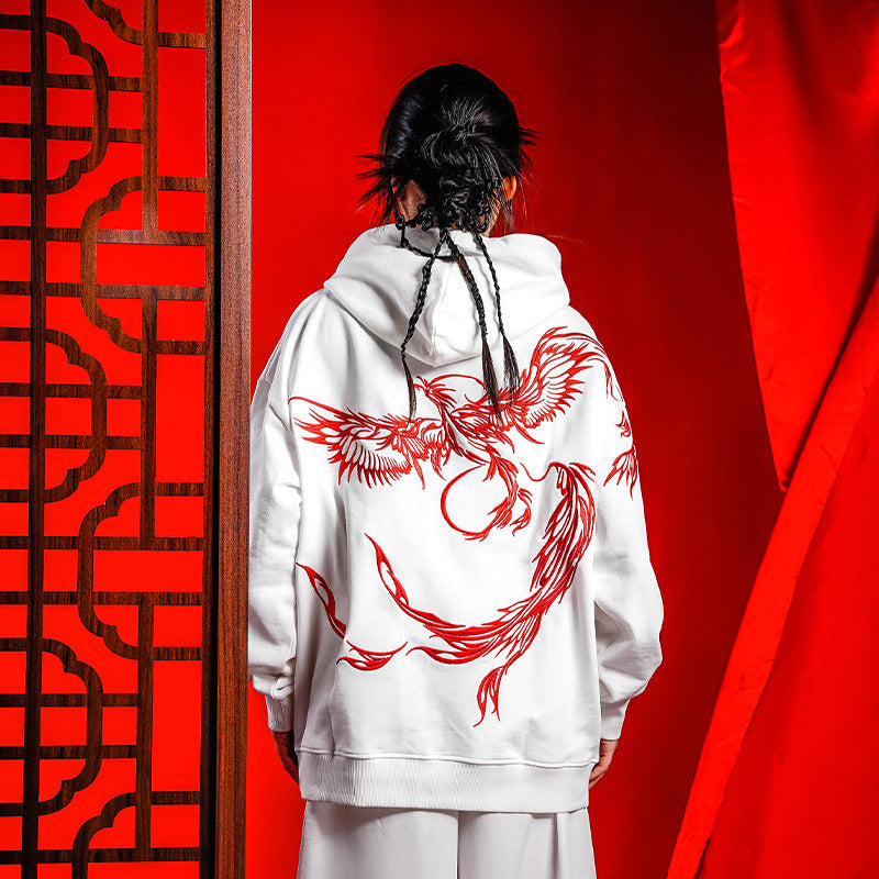 Masami - Embroidered Hoodie