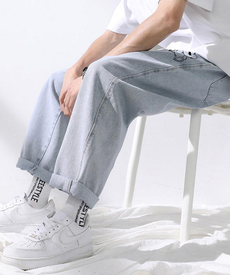 Kuma - Comfort Denim Pants