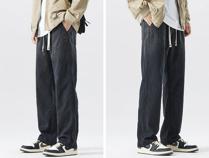 Rika - Comfort Denim Pants