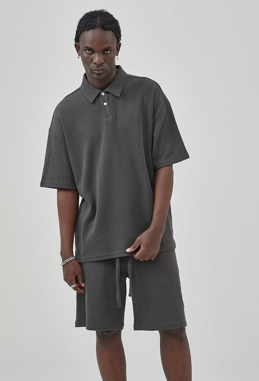 Tatsuo - Oversized Polo Shirt