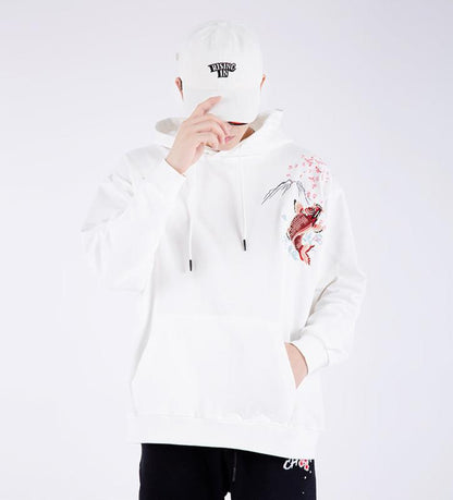 Kanae - Embroidered Hoodie