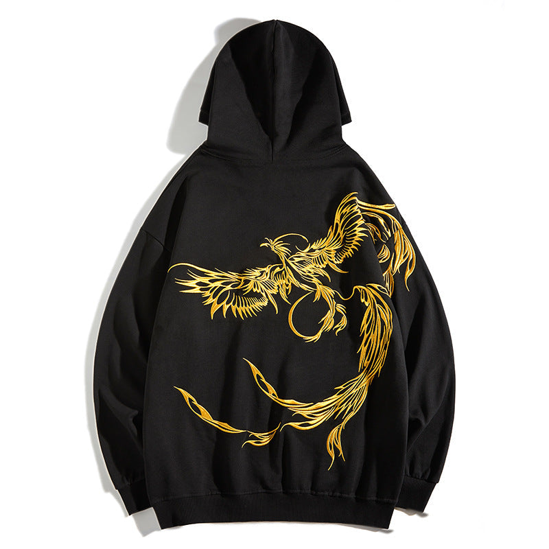 Masami - Embroidered Hoodie