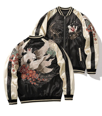 Kaname - Embroidered Jacket