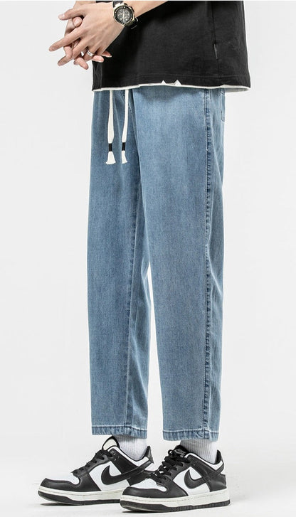 Haruhi - Comfort Denim Pants