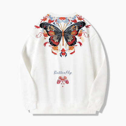 Noriko - Besticktes Sweatshirt