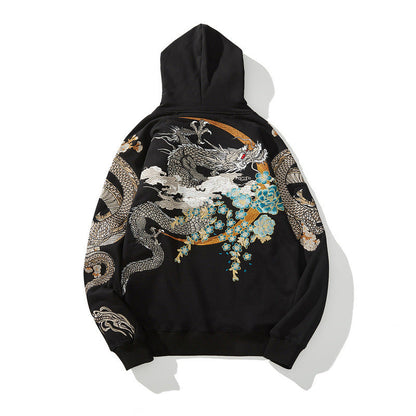 Taichi - Embroidered Hoodie