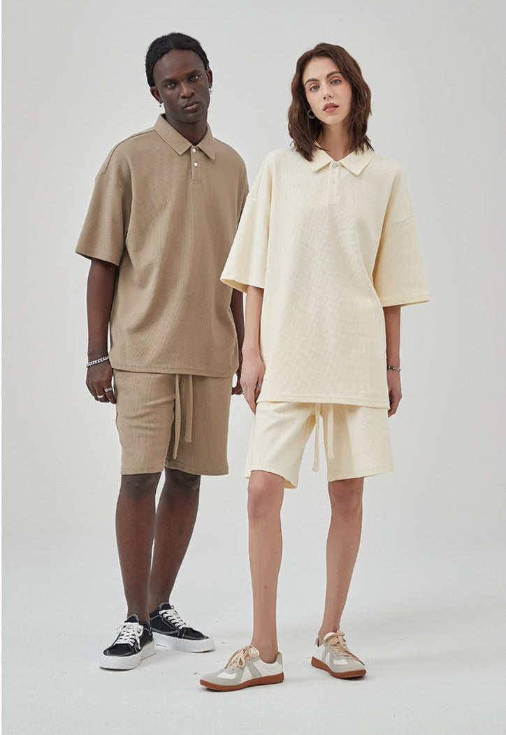 Tatsuo - Oversized Polo Shirt