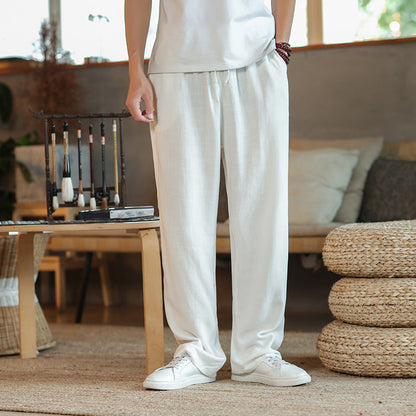 Kohana - Comfortable Lightweight Cotton & Linen Pants