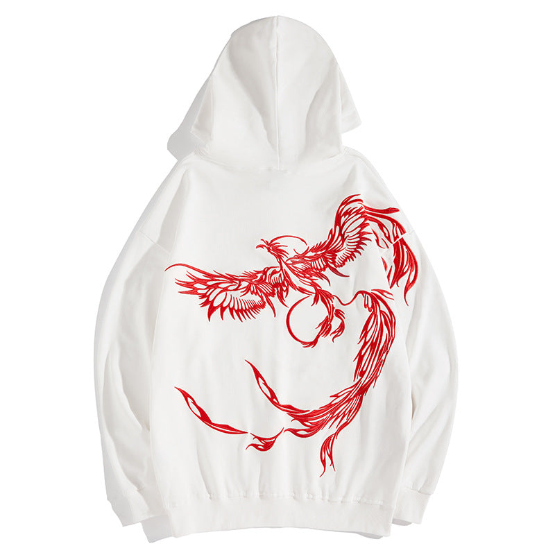 Masami - Embroidered Hoodie