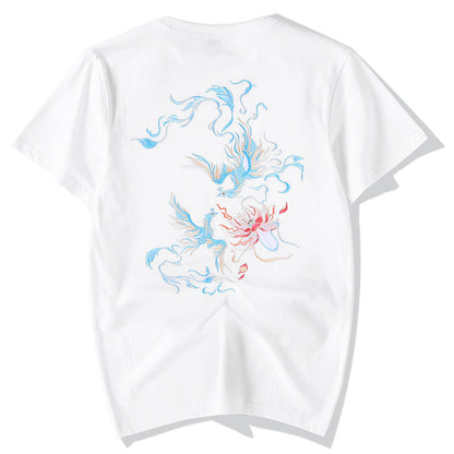 Hoai - Oversized Embroidered T-Shirt