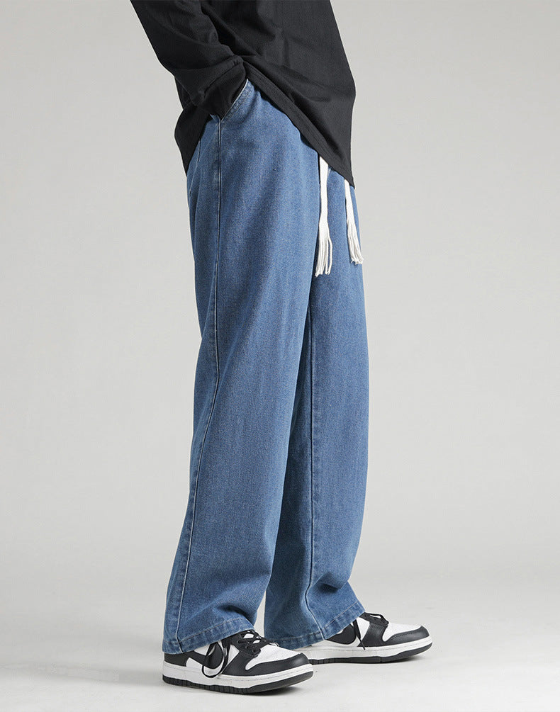 Kazuki - Comfort Denim Pants