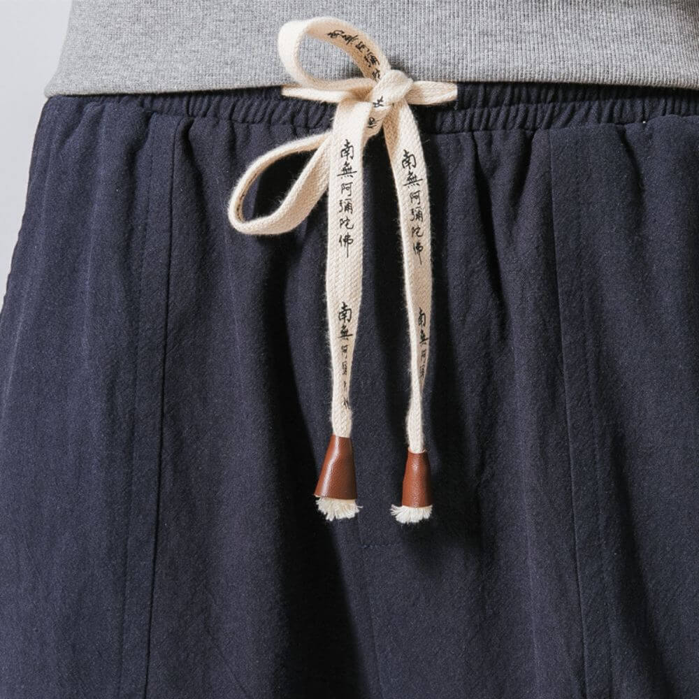 Riku - Comfortable Cotton Harem Pants