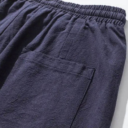 Riku - Comfortable Cotton Harem Pants