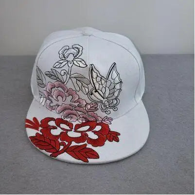 Etsuko - Japanese Embroidered Cap