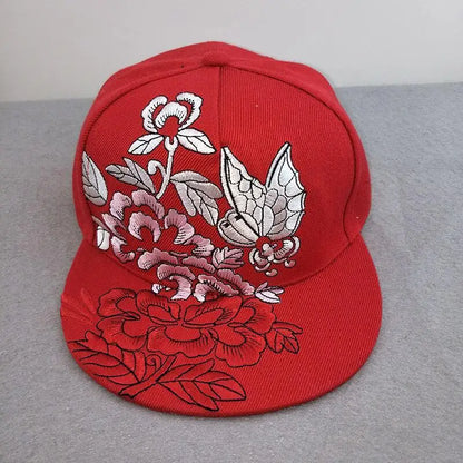 Etsuko - Japanese Embroidered Cap