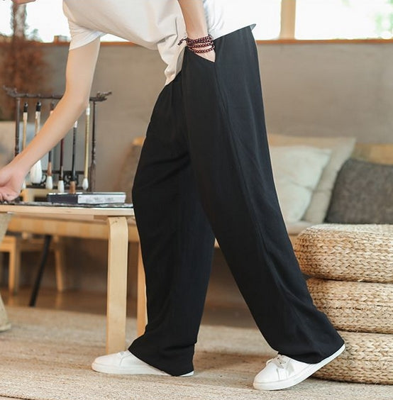 Kohana - Comfortable Lightweight Cotton & Linen Pants