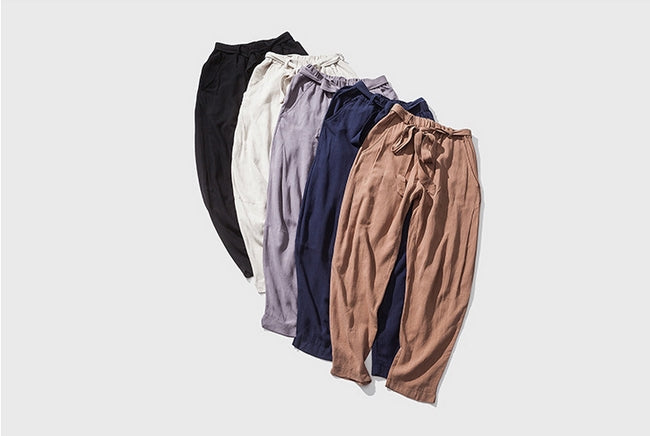 Riko - Comfortable Lightweight Cotton Pants