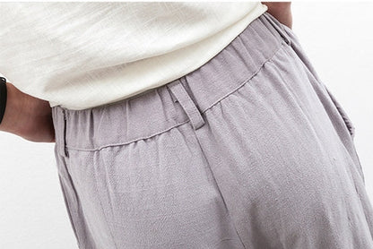 Riko - Comfortable Lightweight Cotton Pants