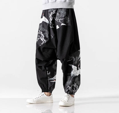 Tamashii - Comfortable Harem Pants