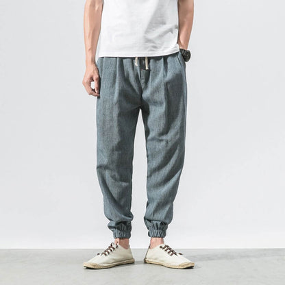 Yoko - Comfortable Lightweight Cotton & Linen Pants