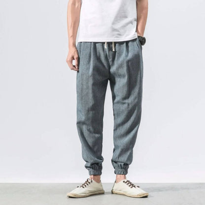 Yoko - Comfortable Lightweight Cotton & Linen Pants