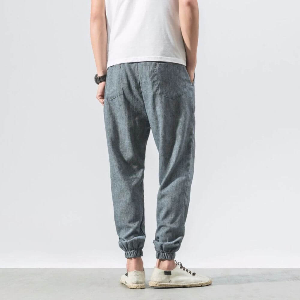 Yoko - Comfortable Lightweight Cotton & Linen Pants