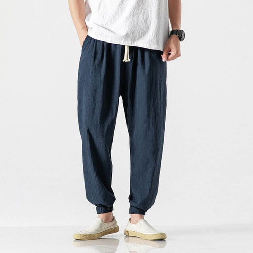 Yoko - Comfortable Lightweight Cotton & Linen Pants