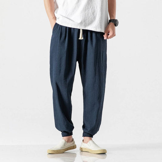 Yoko - Comfortable Lightweight Cotton & Linen Pants