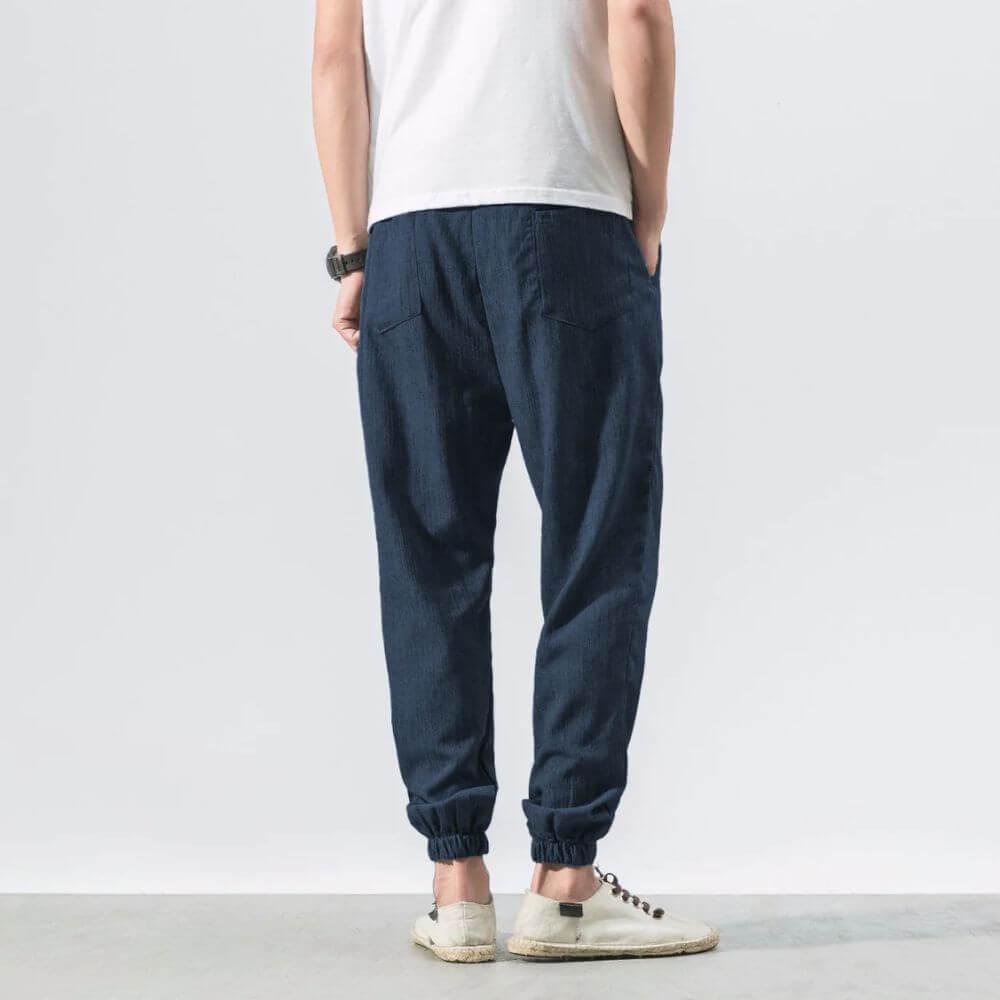 Yoko - Comfortable Lightweight Cotton & Linen Pants