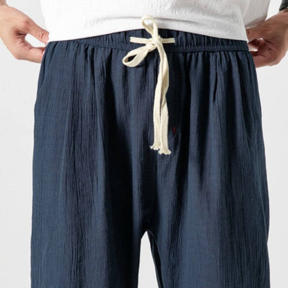 Yoko - Comfortable Lightweight Cotton & Linen Pants