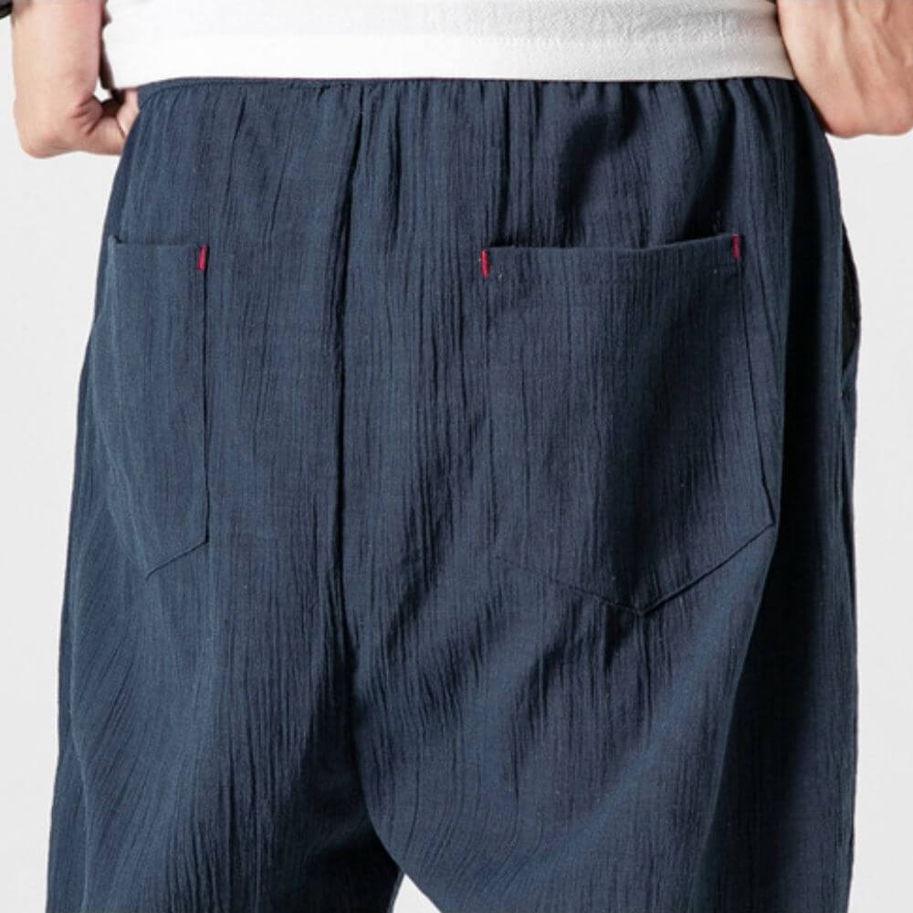 Yoko - Comfortable Lightweight Cotton & Linen Pants