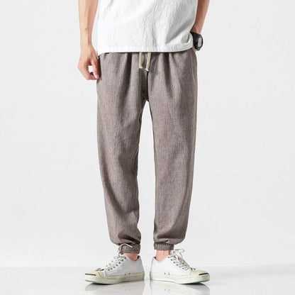 Yoko - Comfortable Lightweight Cotton & Linen Pants