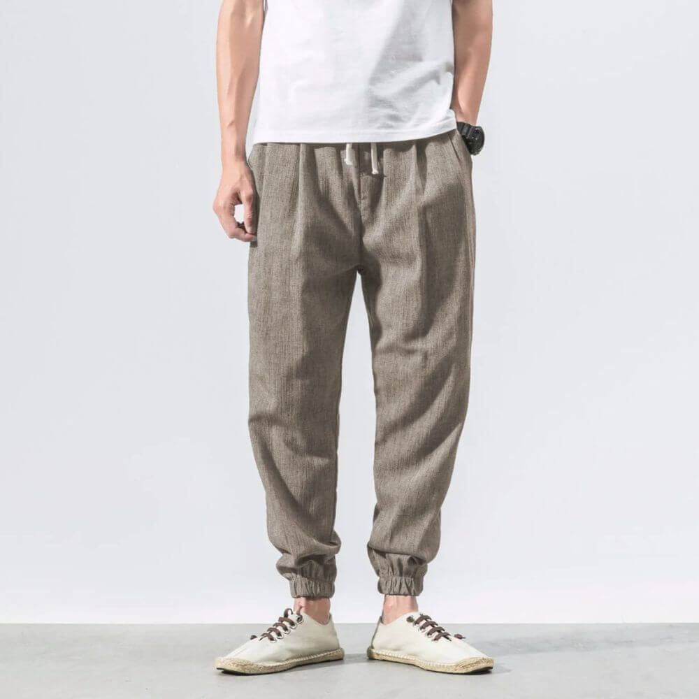 Yoko - Comfortable Lightweight Cotton & Linen Pants