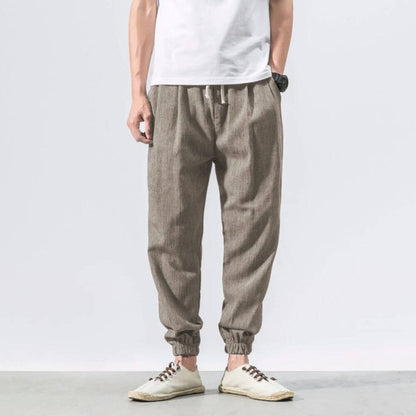 Yoko - Comfortable Lightweight Cotton & Linen Pants