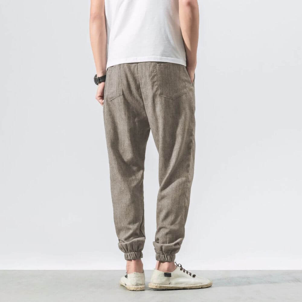 Yoko - Comfortable Lightweight Cotton & Linen Pants