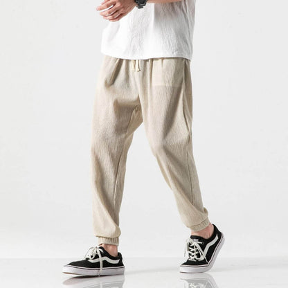 Yoko - Comfortable Lightweight Cotton & Linen Pants