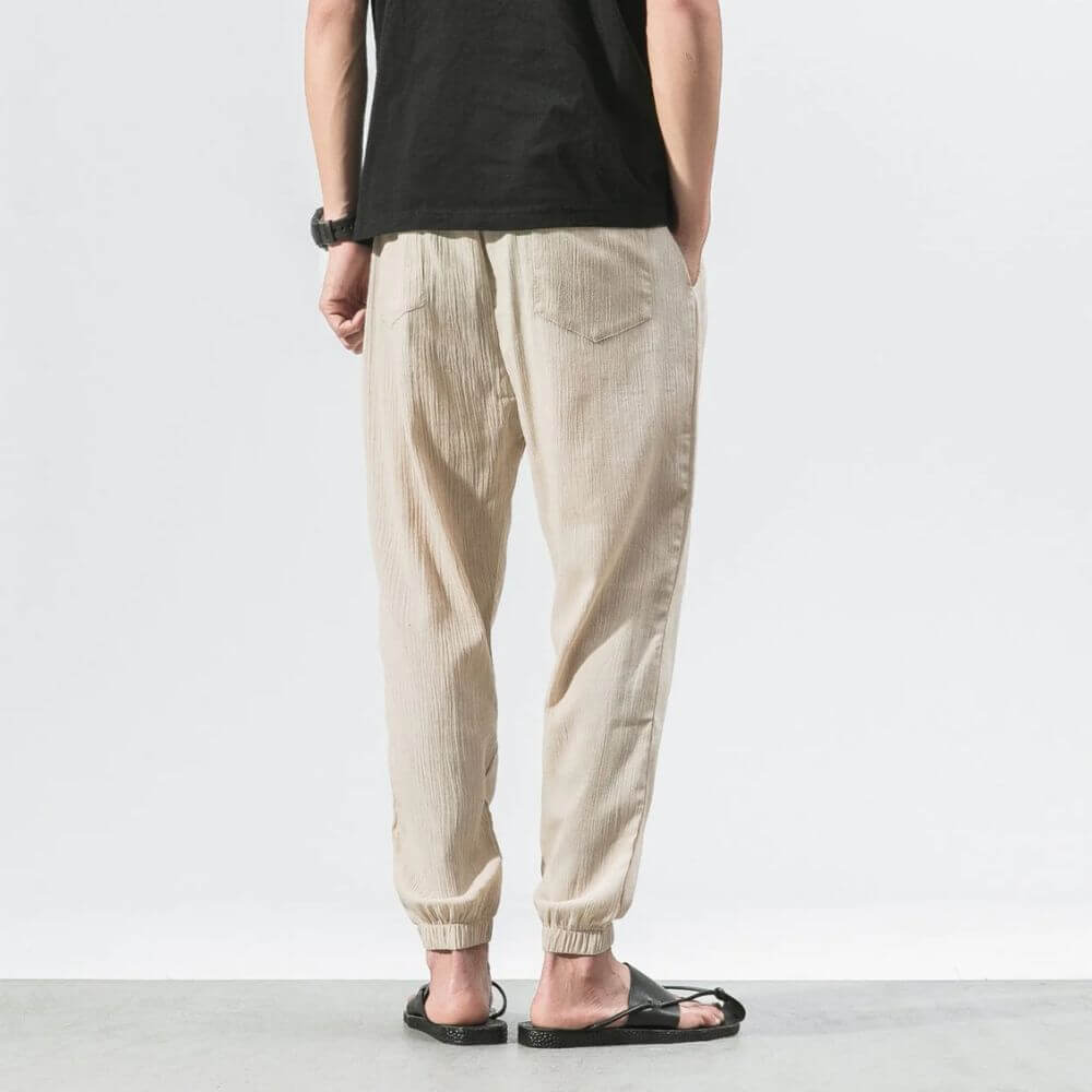 Yoko - Comfortable Lightweight Cotton & Linen Pants