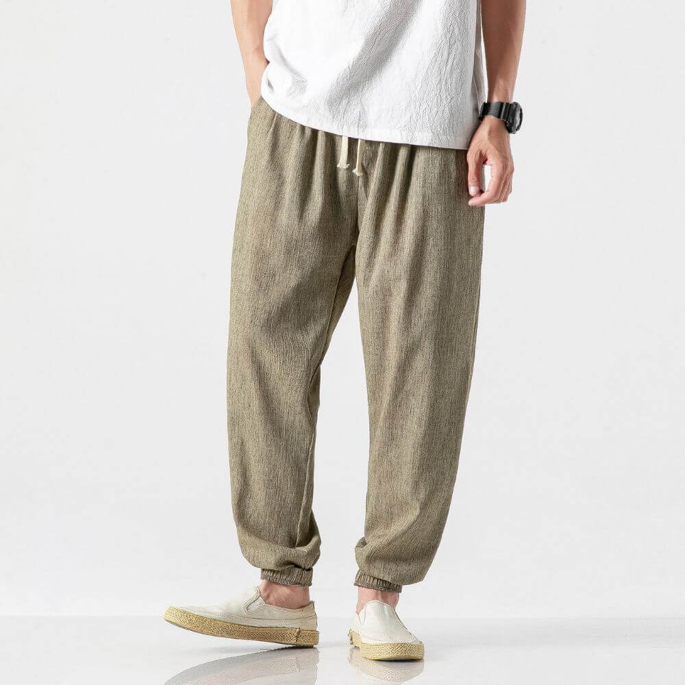 Yoko - Comfortable Lightweight Cotton & Linen Pants