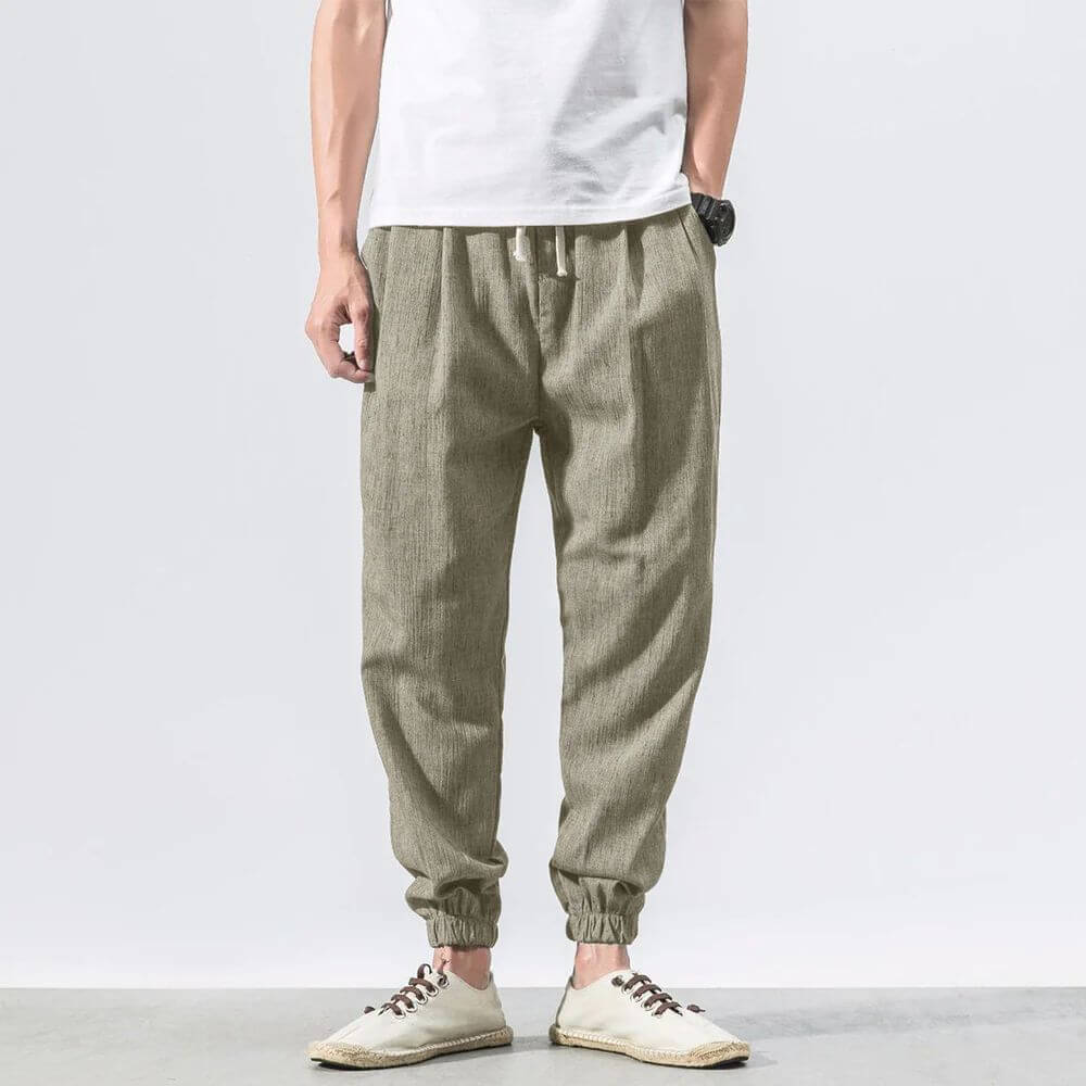 Yoko - Comfortable Lightweight Cotton & Linen Pants